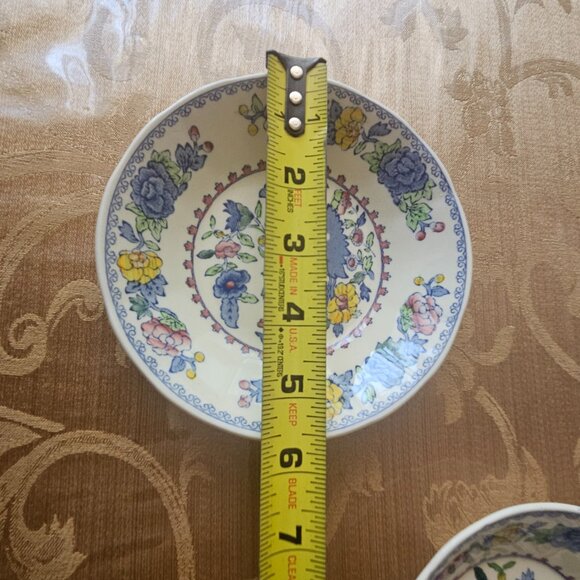 Vintage Mason's Legency Made In England - Picture 6 of 9